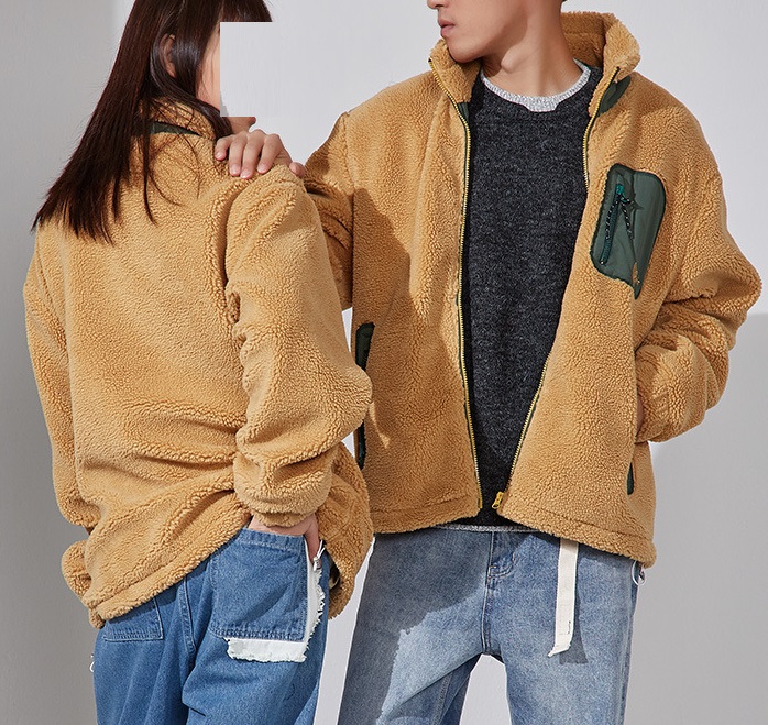 Men's Short Lambskin Coat