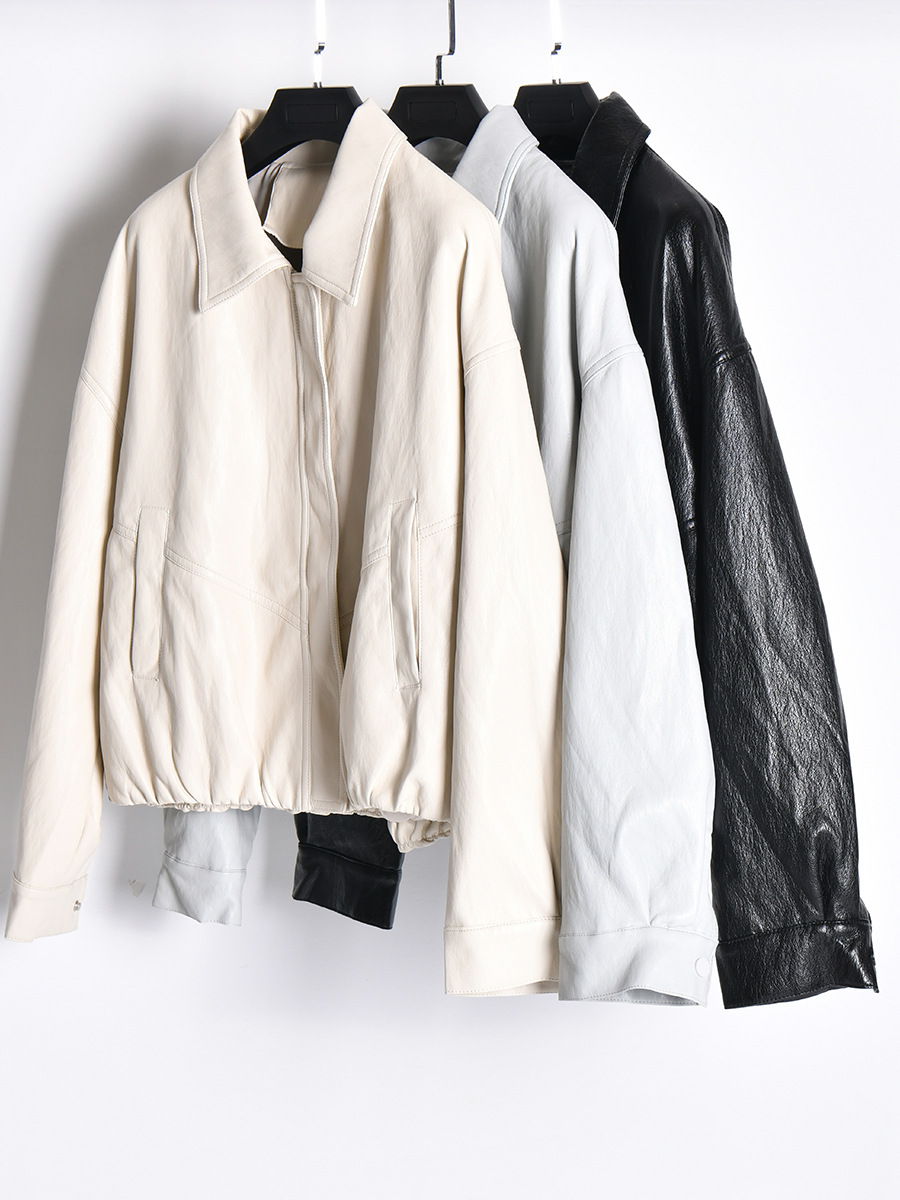 Lady's PU Leather Jacket