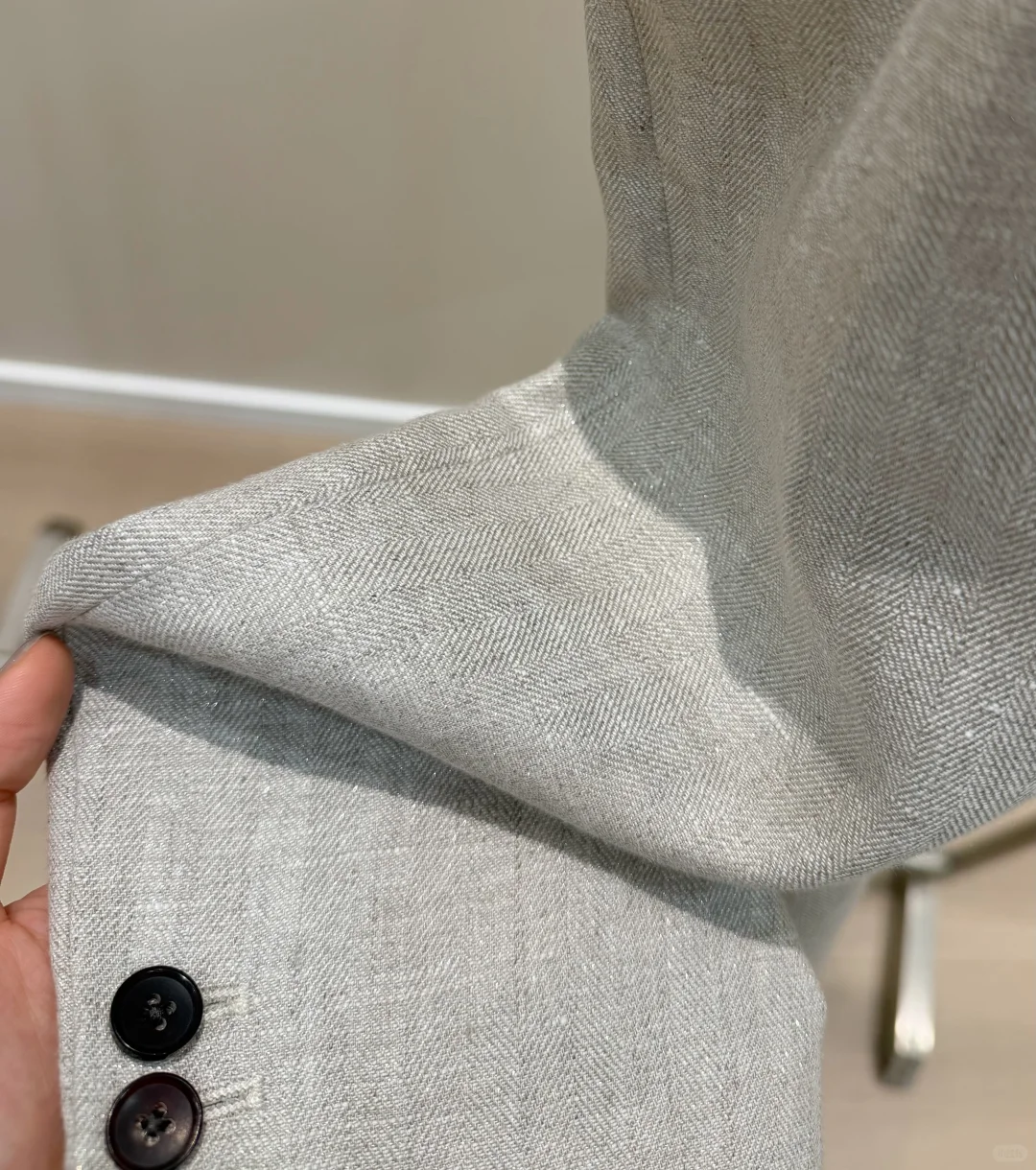 Lady's Linen Blazer
