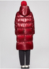 Thickened Medium Length Shiny Down Jacket