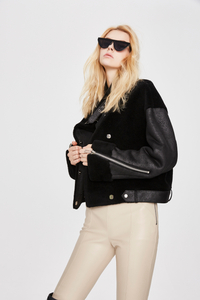 New Style Winter Thickening Zipper Women's Jacket