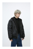 Detachable Fake Two-piece Double Zippered Thickened Cotton Jacket