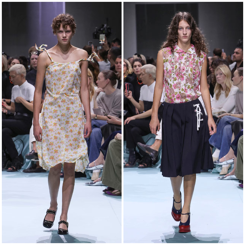 PRADA Spring Summer 2025 Fashion Show