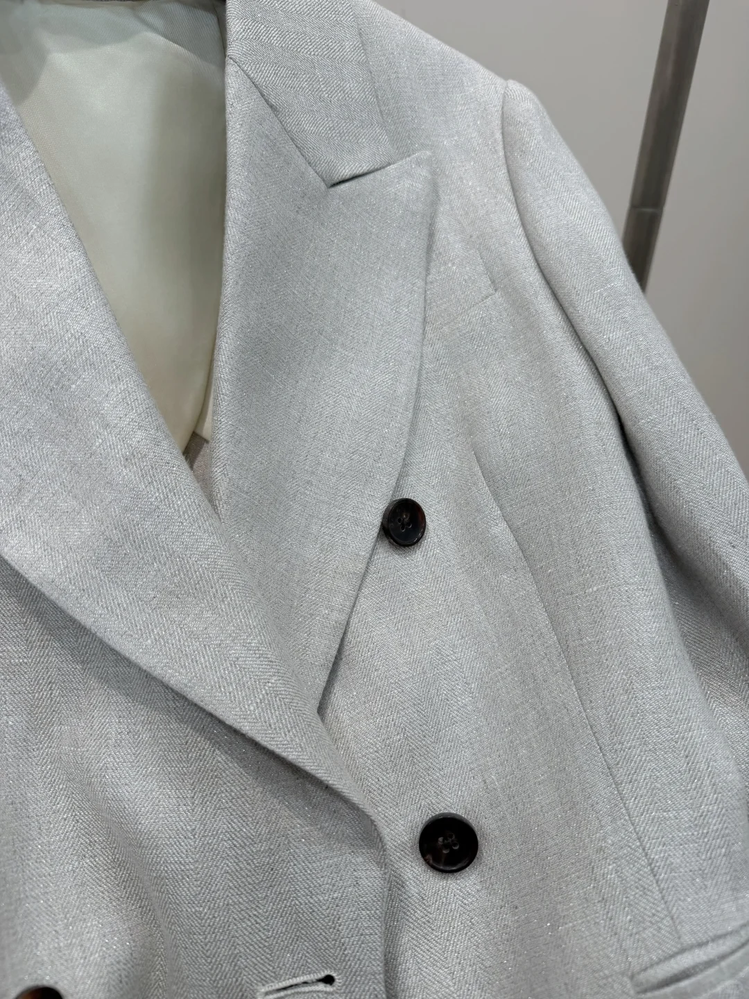 Lady's Linen Blazer