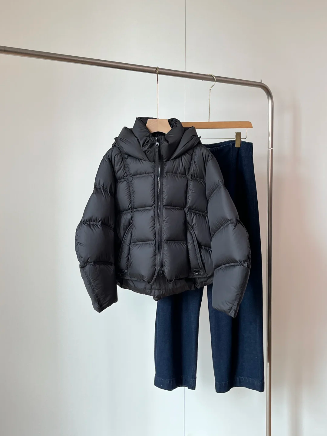 New fashion puff down jacket -Lady's jacket