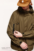 Teflon Three-proof Tooling Hooded Fleece Jacket