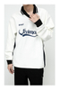 European And American Hip-hop Letter Printed Sporty Style Thin Fleece Hoodie
