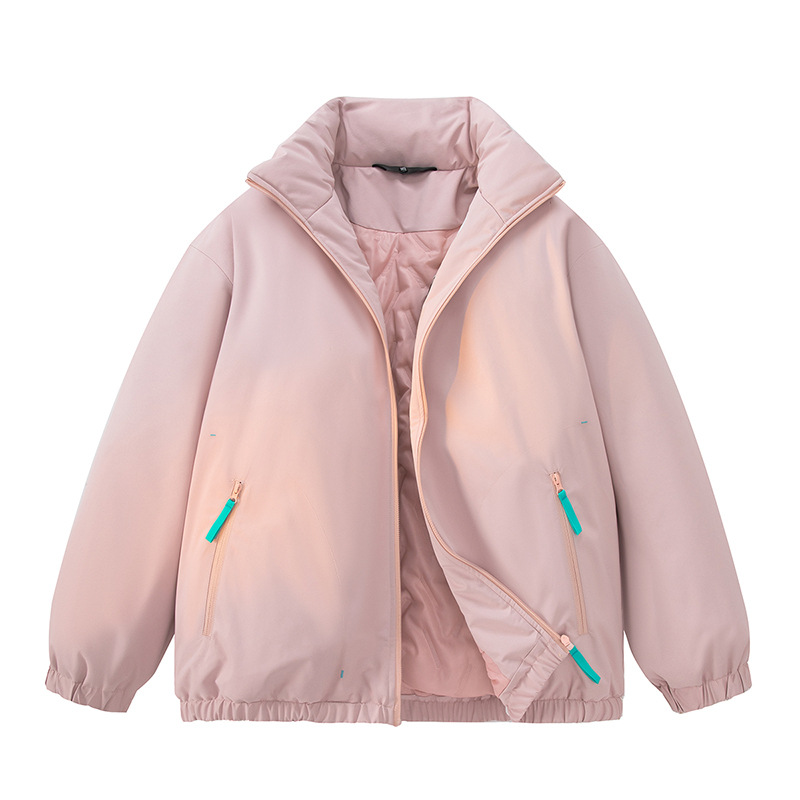 Men's Short Double-layer Down Jacket