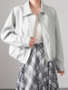 Lady's PU Leather Jacket