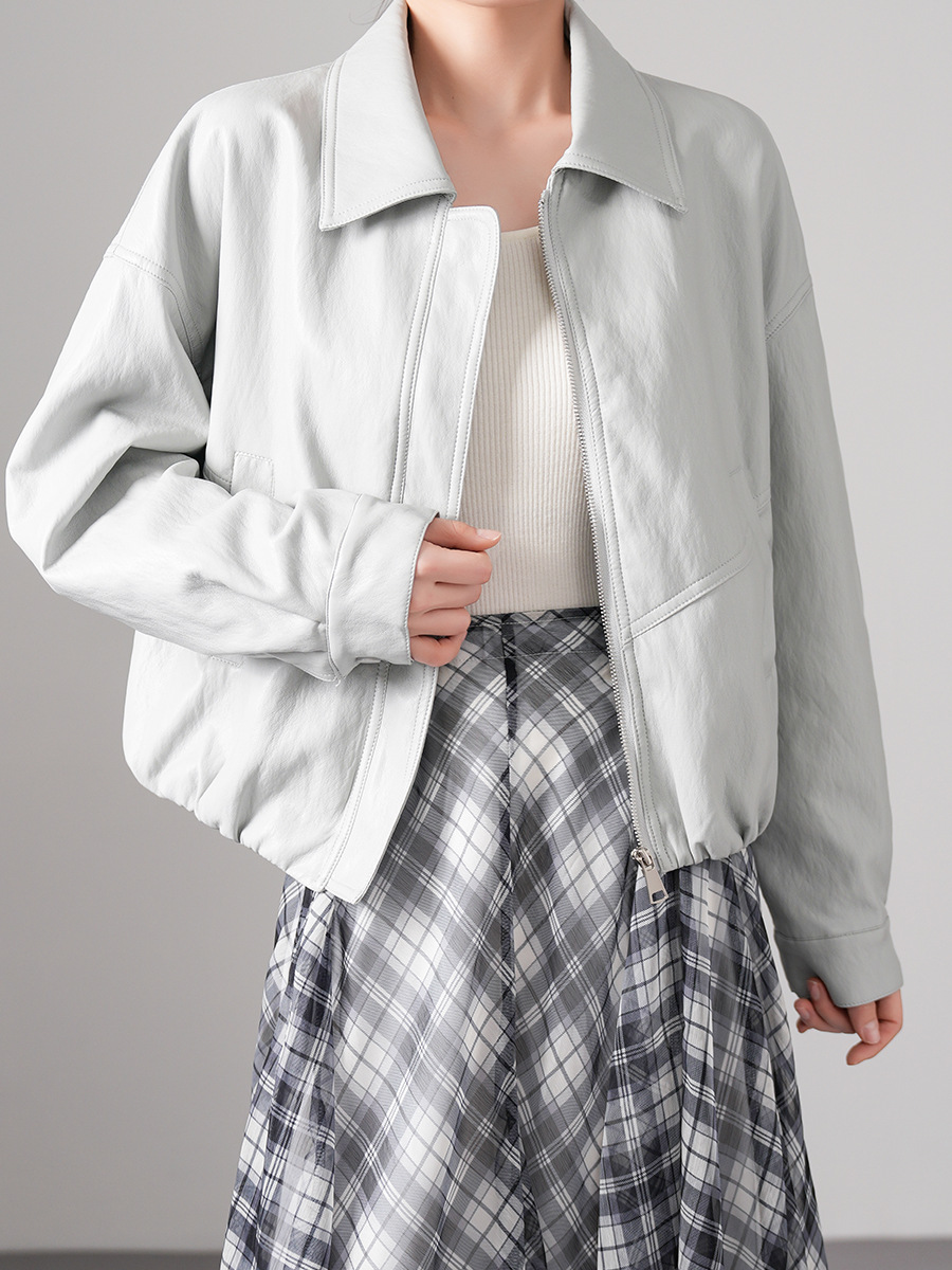 Lady's PU Leather Jacket