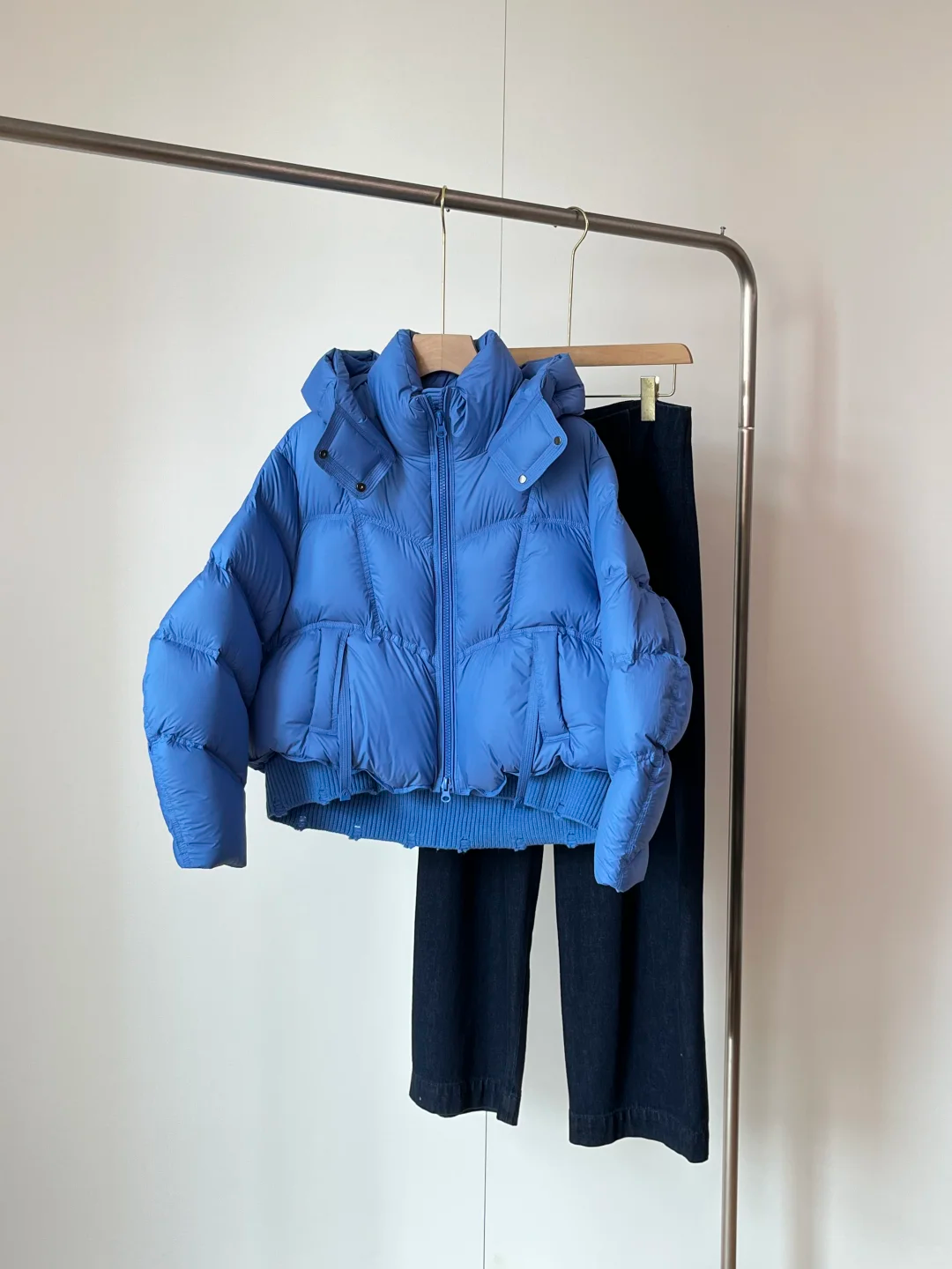 New fashion puff down jacket -Lady's jacket