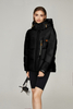 Hooded Casual Fashion Medium-length Thickened Warmly Down Jacket