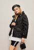 New Fashion Standing Collar Loose Warm Down Jacket