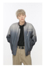American Retro Gradient Loose And Thickened Cotton Jacket