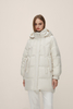 Fashionable Hooded Korean Silhouette Thickened Warm Short Down Jacket