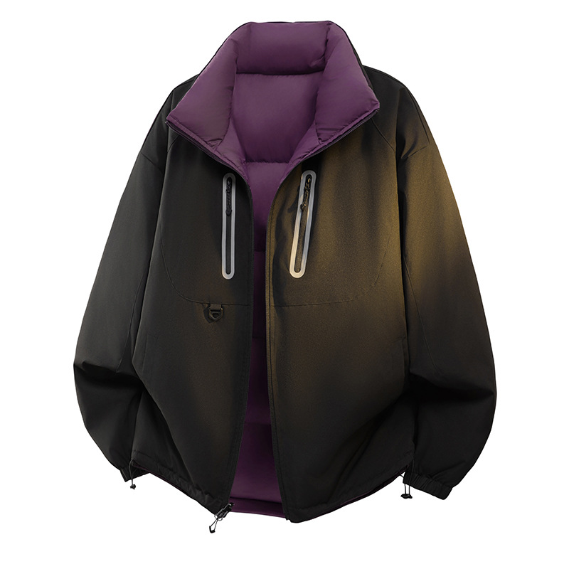 Men's Reversible Outdoor Down Jacket FW27