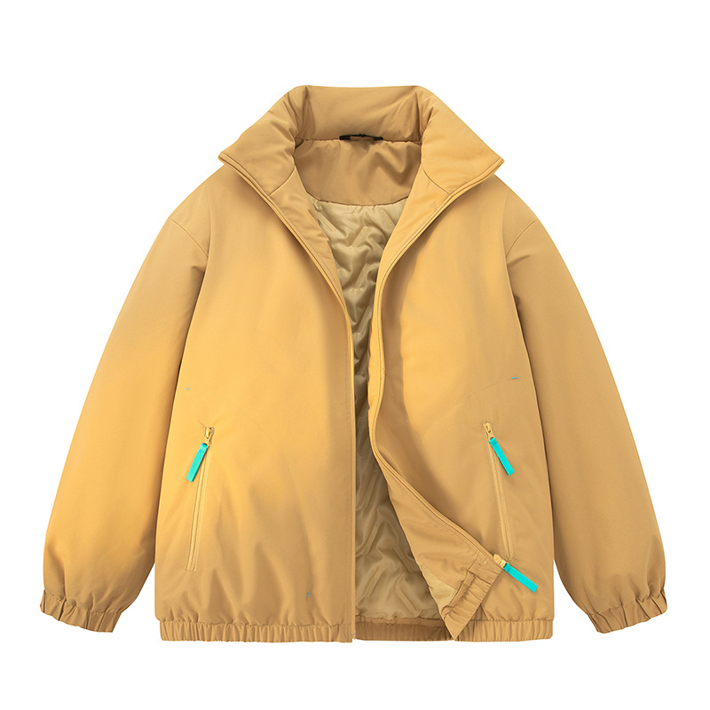 Men's Short Double-layer Down Jacket