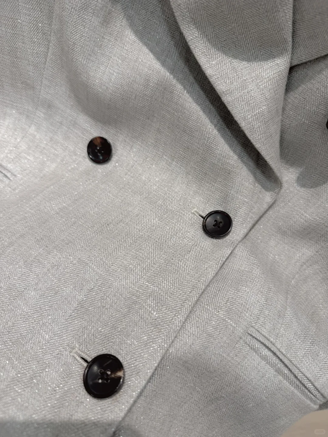 Lady's Linen Blazer