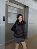 High-End/Out door wear/ Puff Down Jacket /Water proof/ Trench coat/Lady's vest